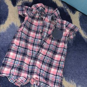 Toddler boy romper